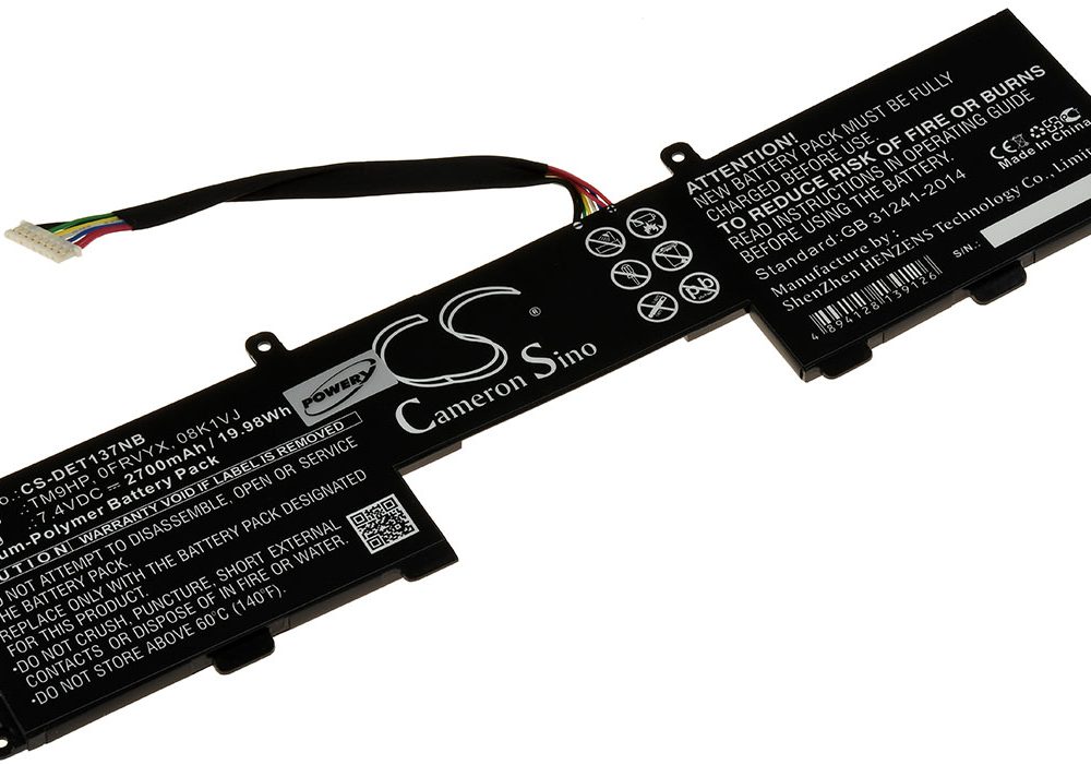 Baterija za laptop Dell Latitude 13 7350 / Typ TM9HP / 0FRVYX