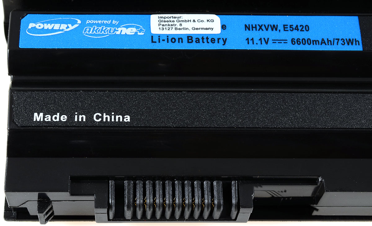 PowerBaterija za laptop Dell Latitude E6420 / Typ T54FJ - Slika 3