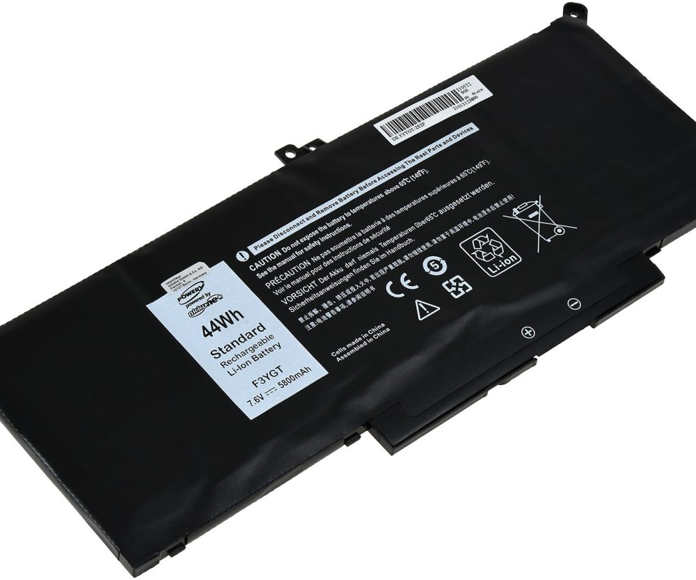 standardna Baterija za laptop Dell Latitude 12 7290 / Latitude 13 7390 / Latitude 14 7480 / Typ F3YGT