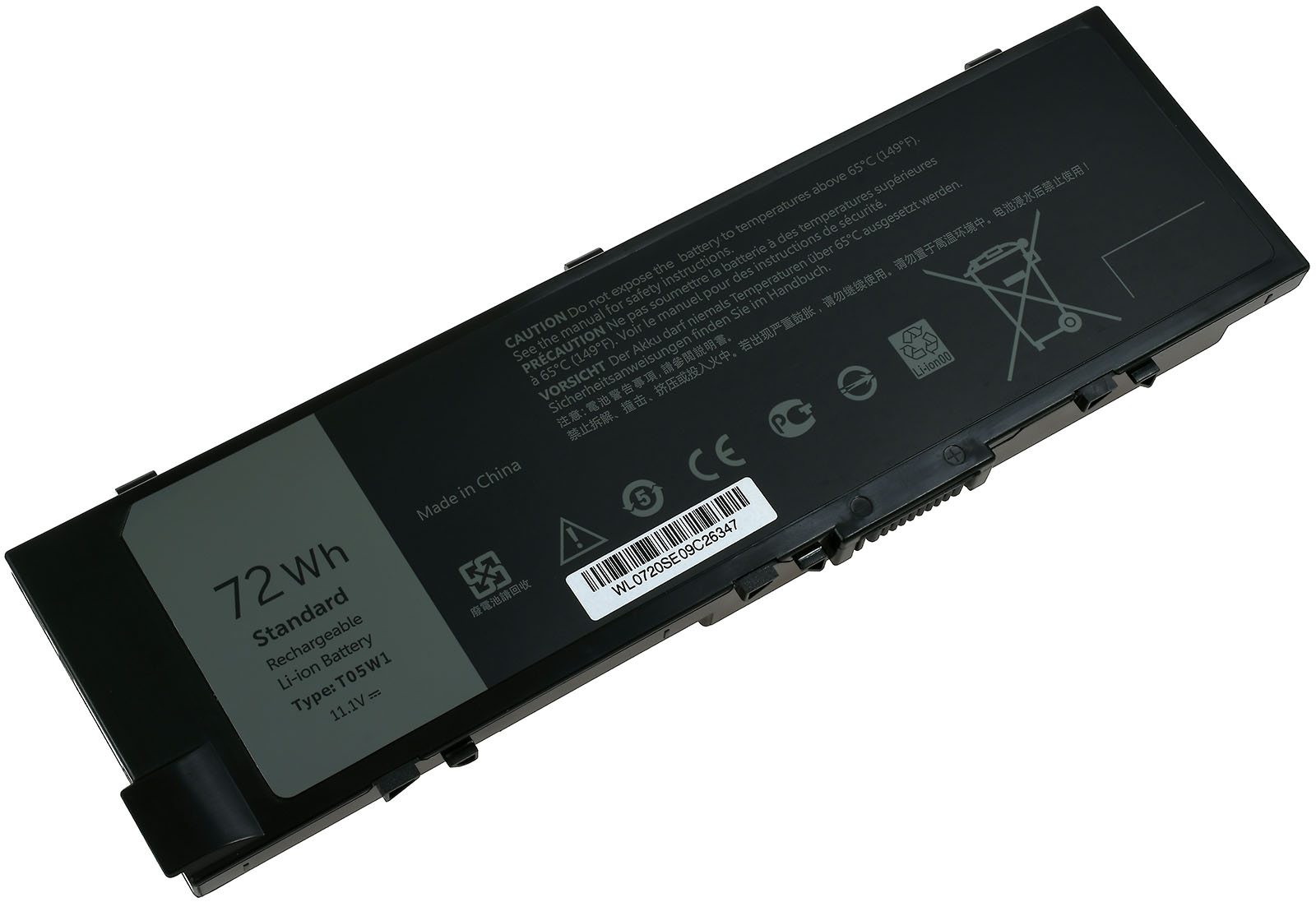 Baterija za laptop Dell Precision 15 7510 serija / 17 7710 Serie / Typ 0FNY7