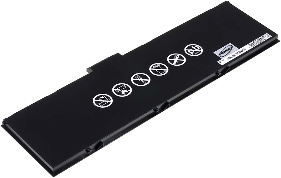 Alternative view of Baterija za Dell Venue 11 Pro / Typ HXFHF