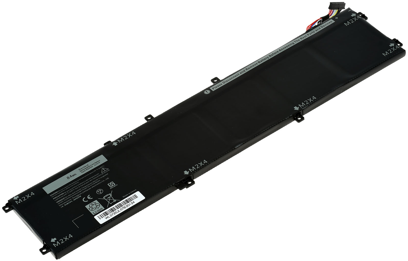 PowerBaterija za laptop Dell XPS 15 9550 / 15 9530 / Typ 4GVGH
