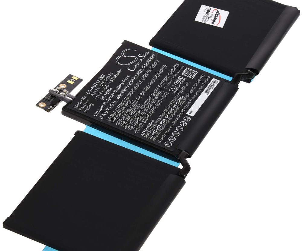 Baterija za laptop Apple MacBook Pro Retina 13.3 (A2159) / Typ A2171