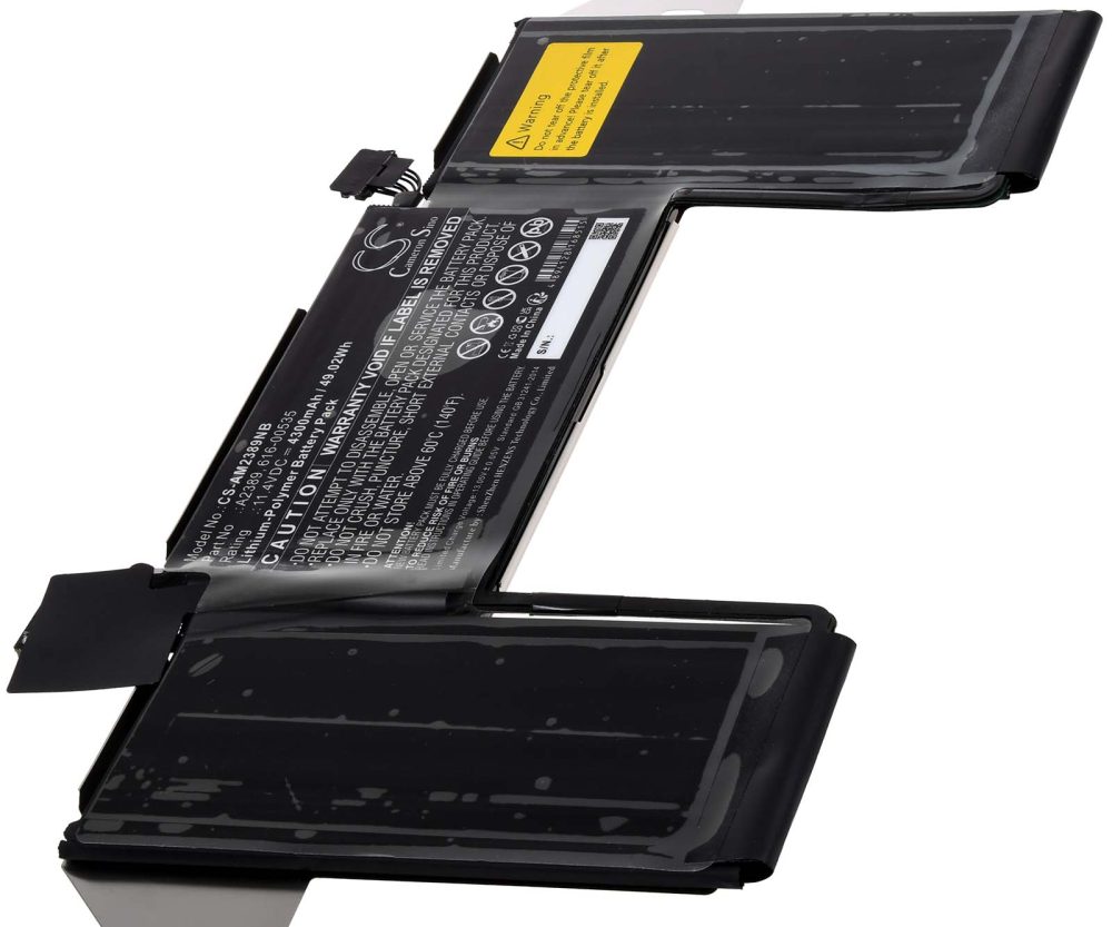 Baterija za laptop Apple MacBook Air 13 A2179 (2020) / Typ A2389