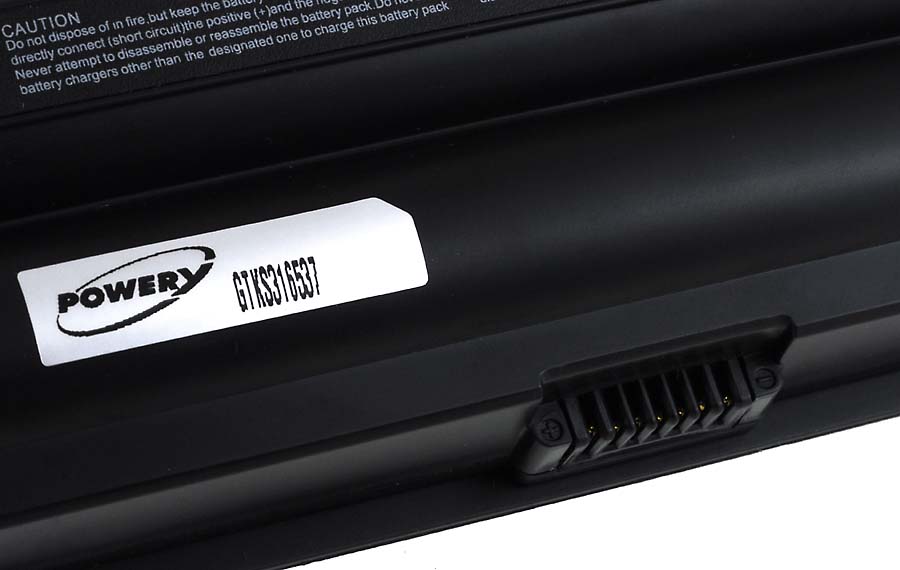 Baterija za Sony VGP-BPL26 6600mAh crna - Slika 3