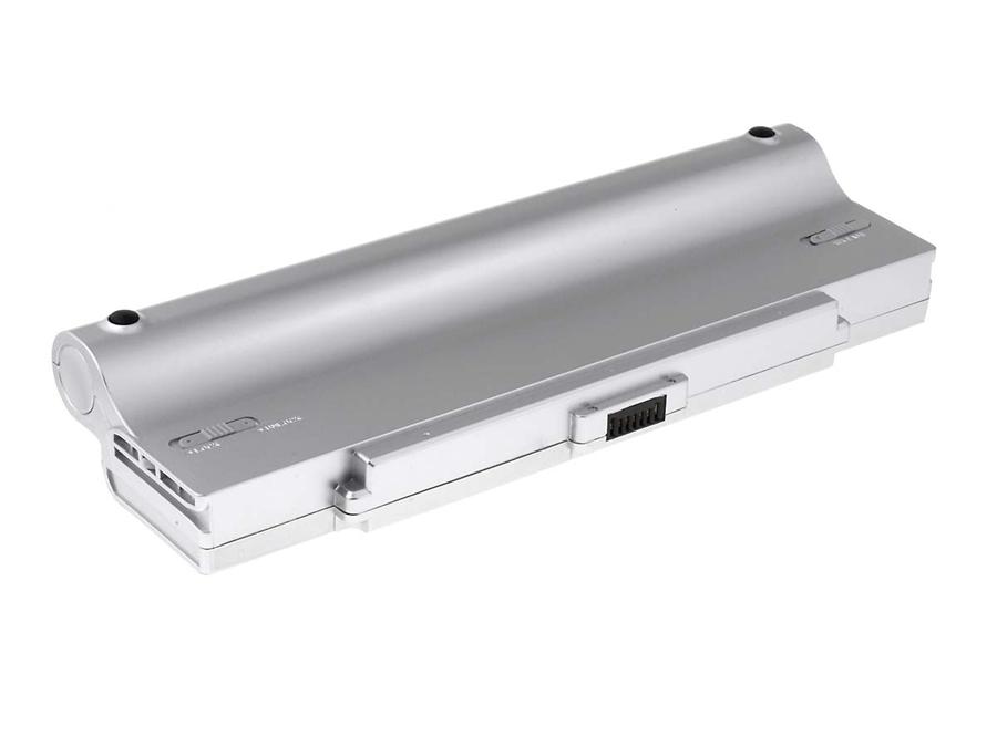 Baterija za Sony VGP-BPL9 6600mAh srebrna
