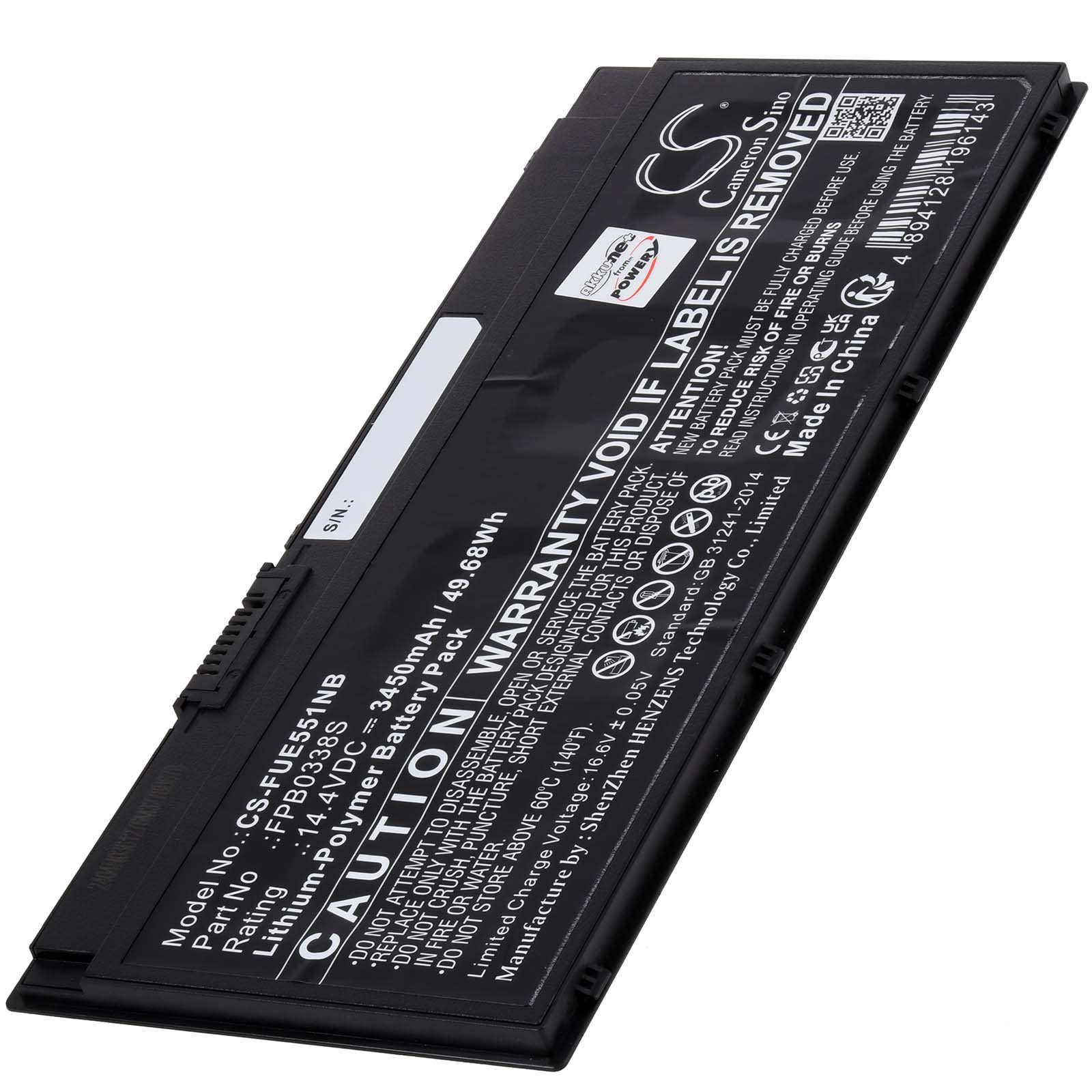 Baterija za laptop Fujitsu LifeBook U747 / T937 / Typ CP721834-01