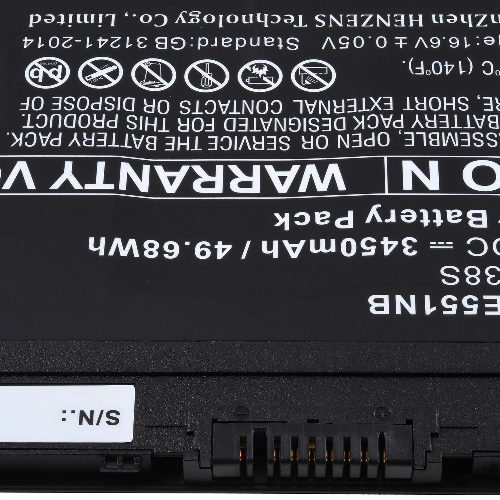 Baterija za laptop Fujitsu LifeBook U747 / T937 / Typ CP721834-01 - Slika 3