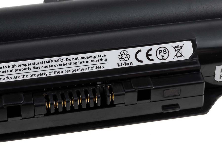 Baterija za Fujitsu-Siemens LifeBook S6310 / S7110 standardna Baterija - Slika 3