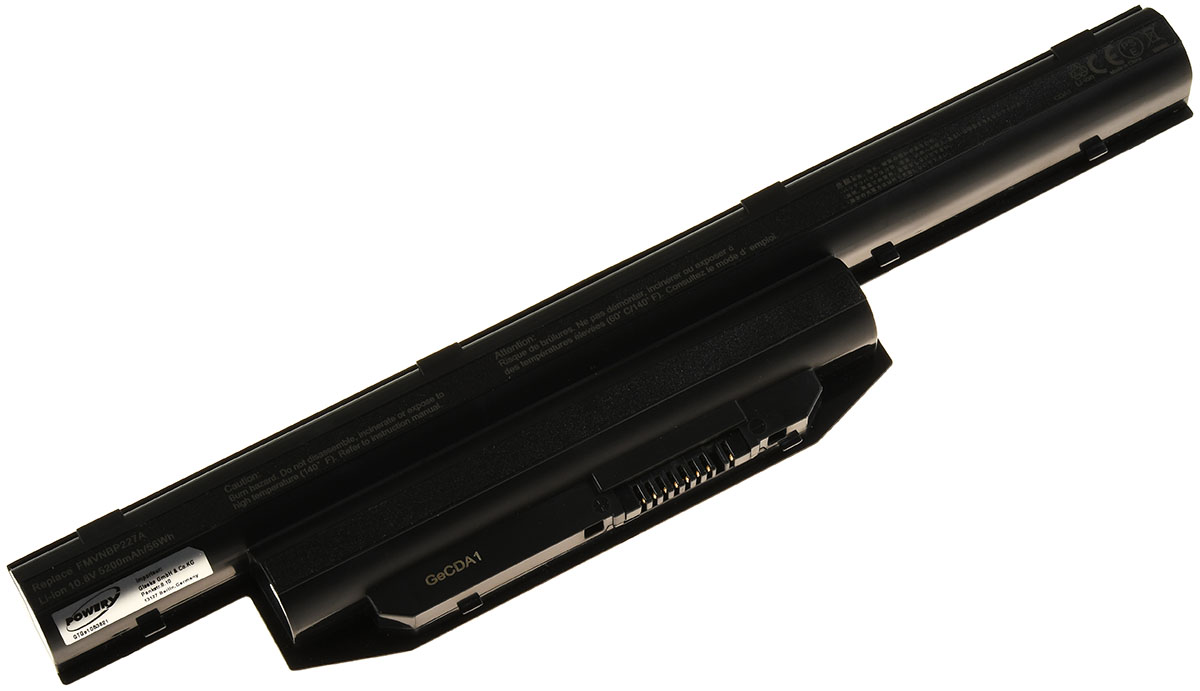 Baterija za laptop Fujitsu Lifebook E544 / Typ FMVNBP227A