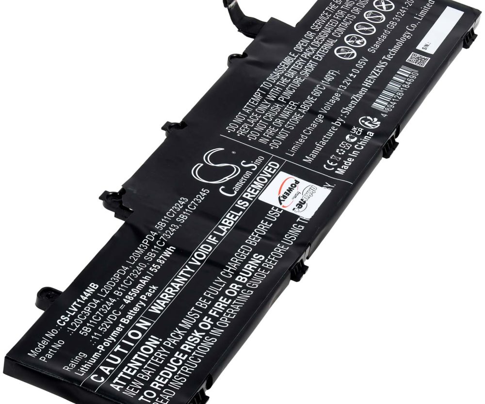Baterija za laptop Lenovo ThinkPad E14 Gen.3 / E14 Gen.4 / Typ L20C3PD4