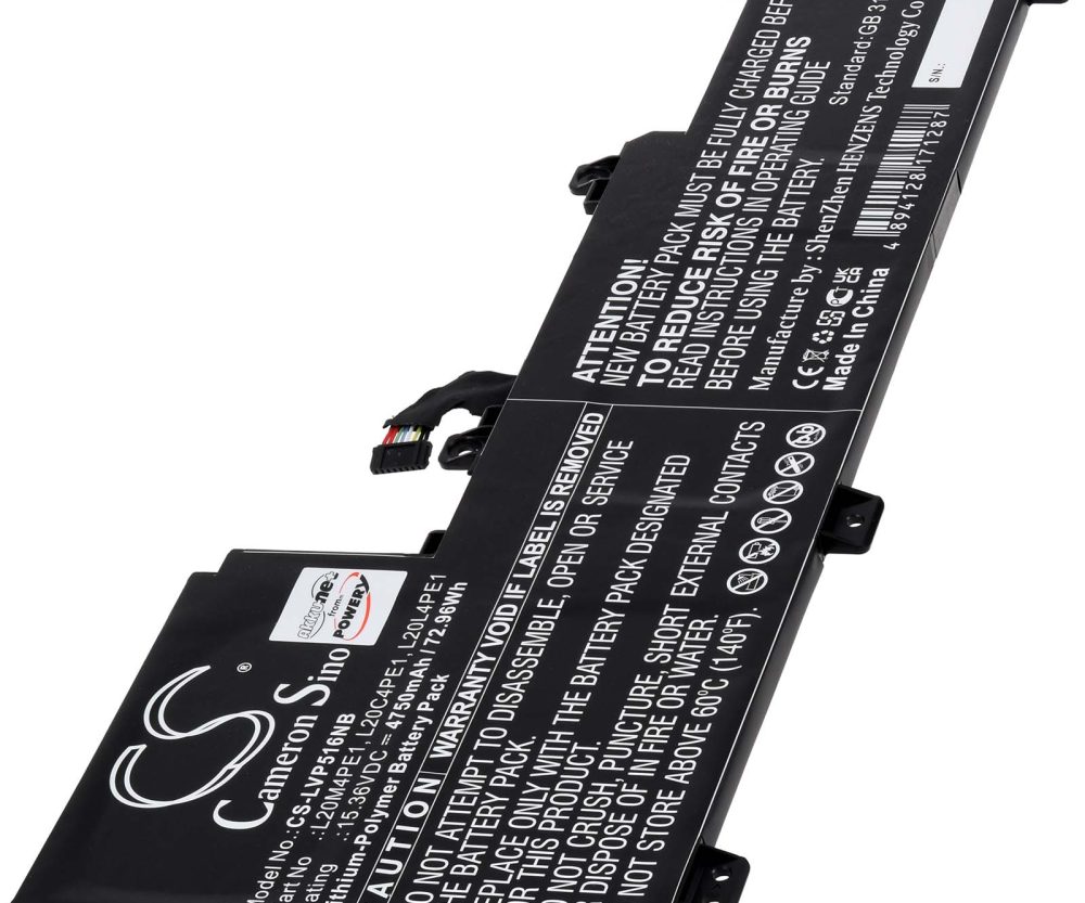 Baterija za laptop Lenovo IdeaPad 5 Pro / Xiaoxin Pro 16 / Typ L20C4PE1