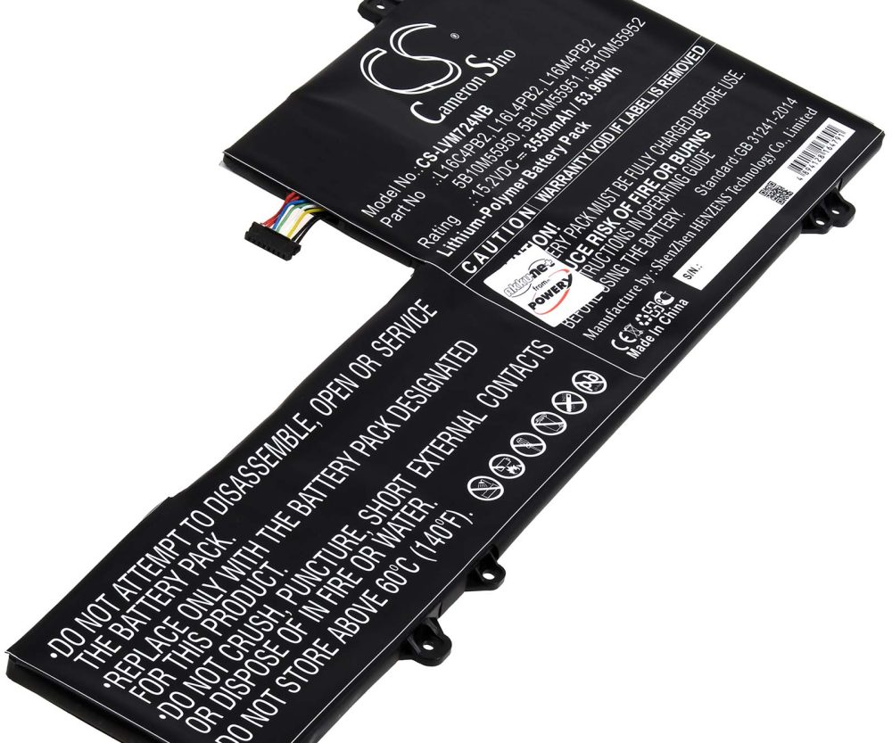 Baterija za laptop Lenovo IdeaPad 720s-14IKB / Xiaoxin Air Pro / V720-14 / Typ L16L4PB2