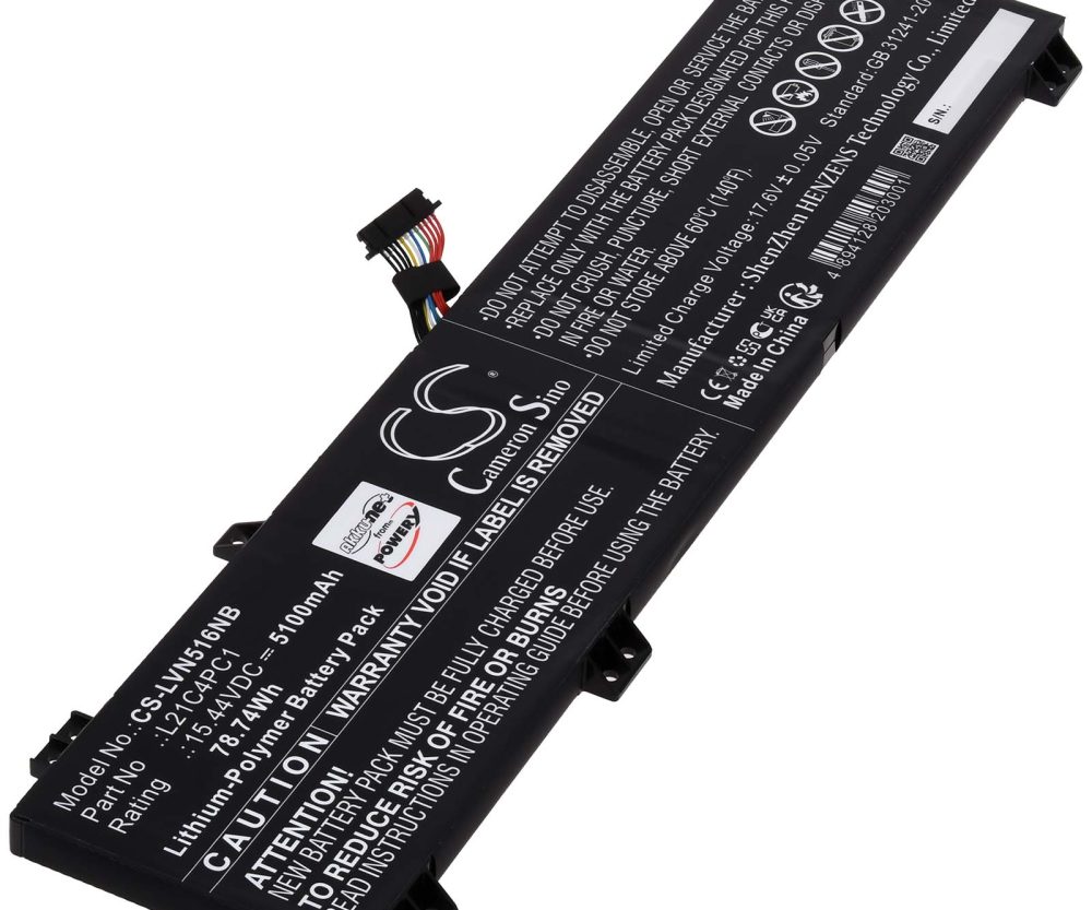 Baterija za laptop Lenovo Legion 5 Pro 16IAH7H / Legion 5 15IAH7H / Typ L21D4PC1