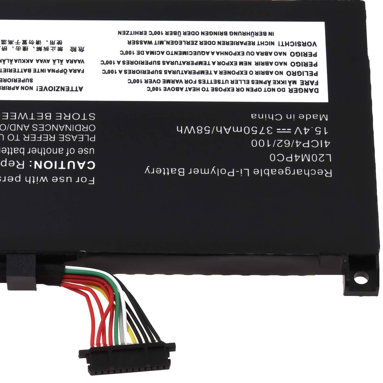 Baterija za laptop Lenovo Legion 5-15ACH6 / Legion 5-15ITH6 / Typ L20M4PC0 - Slika 3