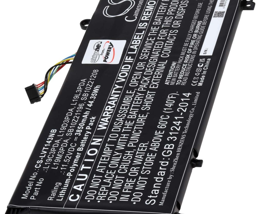 Baterija za laptop Lenovo ThinkBook 15 G2 ITL / Typ L19C3PDA/ Typ SB10Z21196