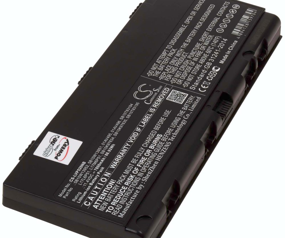 Baterija za laptop Lenovo Thinkpad P52 /Typ L17M6P51/ Typ SB10K97635