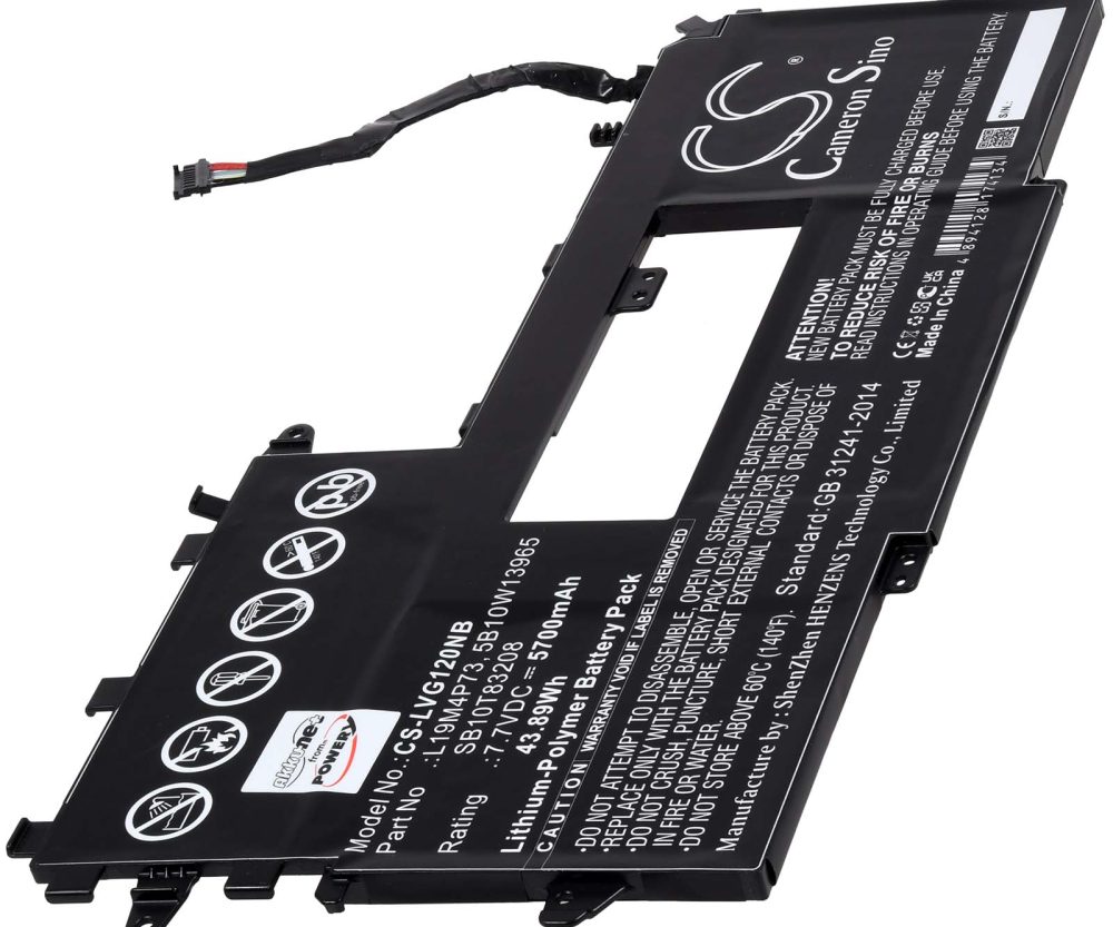 Baterija za laptop Lenovo ThinkPad X1 Titanium Yoga Gen 1 20QA001QPB / Typ L19M4P73