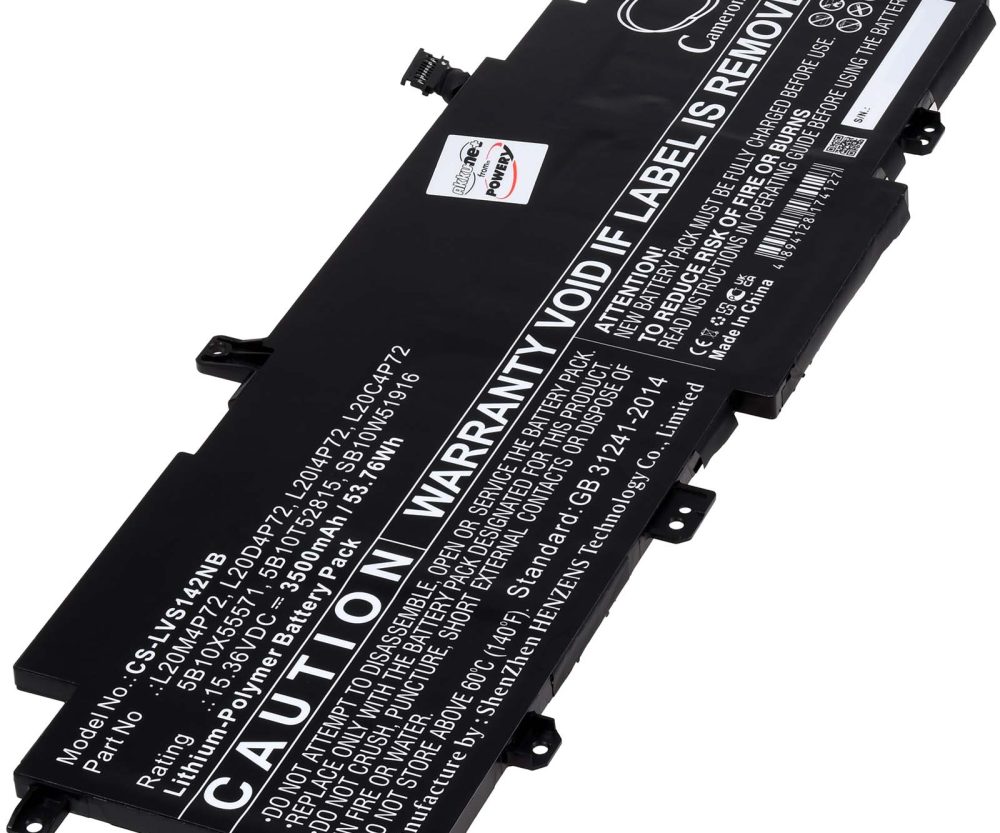 Baterija za laptop Lenovo ThinkPad T14s Gen 2 / ThinkPad X13  Gen 2 / Typ L20C4P72