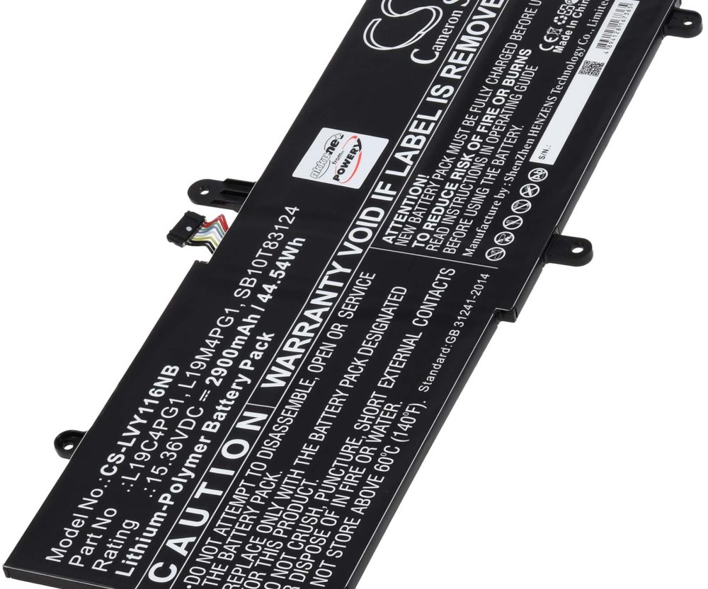 Baterija za laptop Lenovo ThinkPad Yoga 11e Gen 6 / Typ L19M4PG1