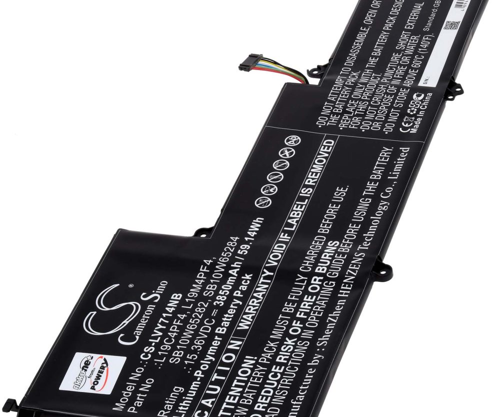 Baterija za Lenovo Yoga 7 Slim 14ARE05 / Yoga Slim 7 14IIL05 / Typ L19C4PF4