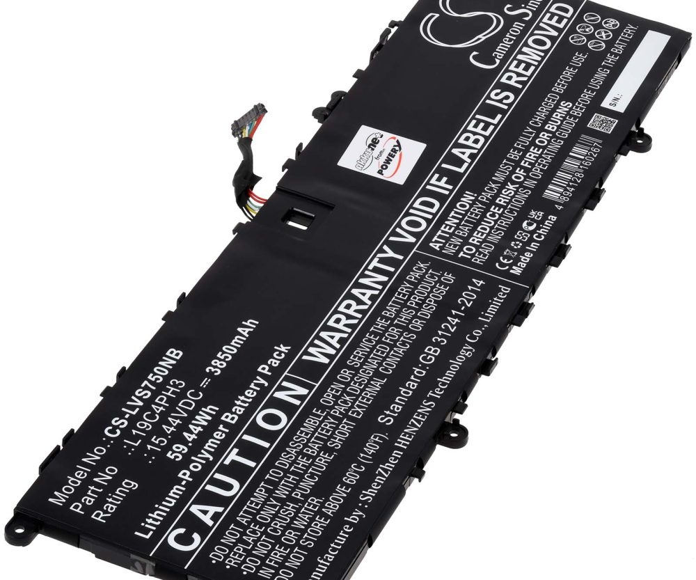 Baterija za laptop Lenovo Yoga S750-14 Pro / Typ L19C4PH3