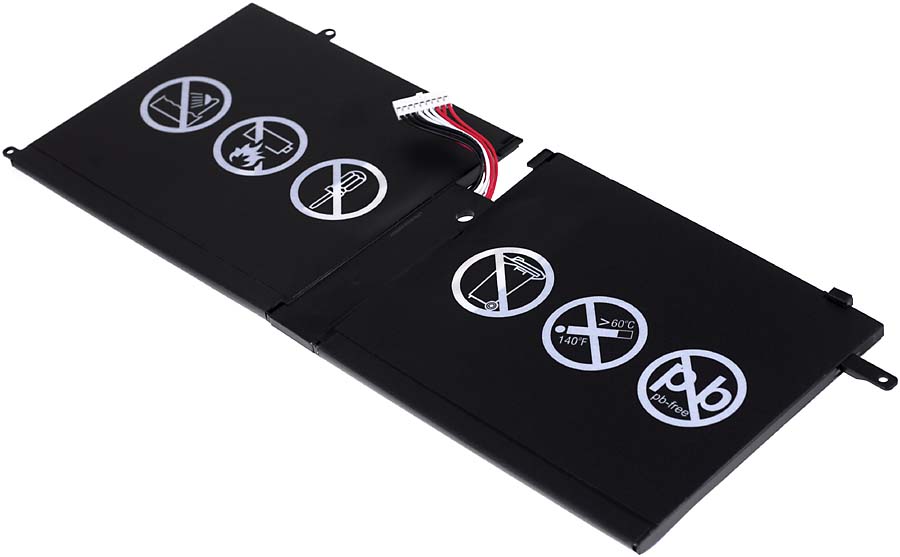 Alternative view of Baterija za Lenovo ThinkPad X1 Carbon 3460 / Typ 45N1070