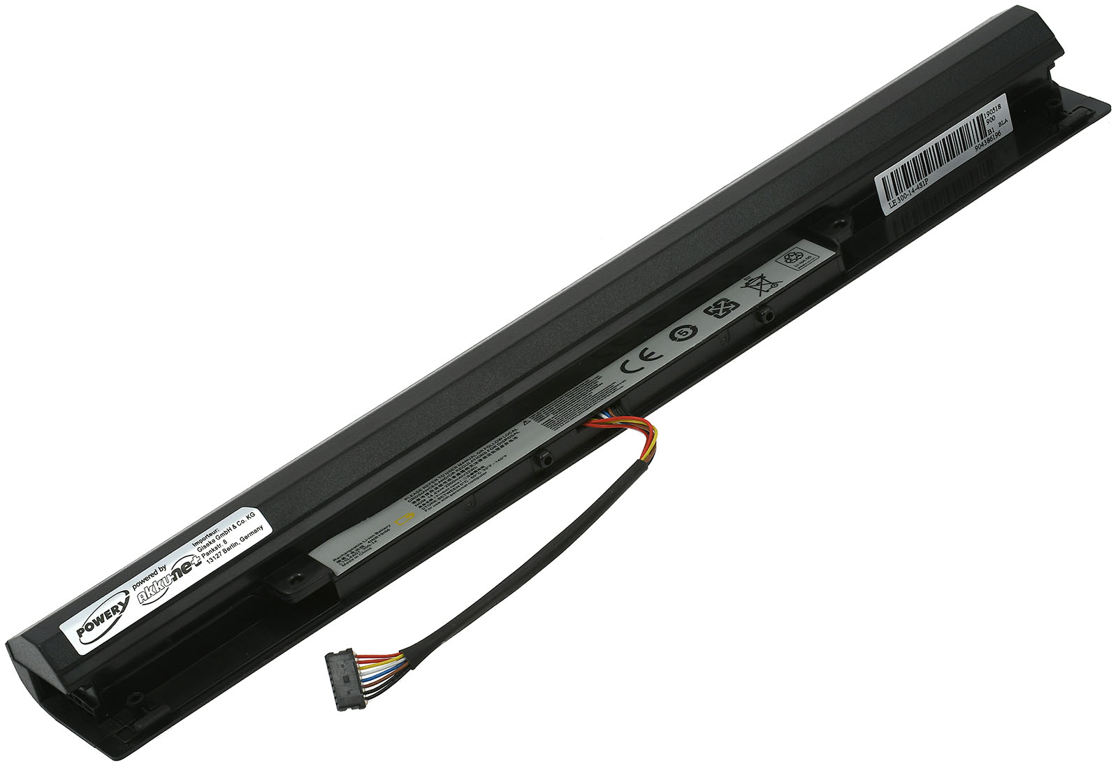 Baterija za laptop Lenovo IdeaPad 100 80QQ / TianYi100-14 / Typ L15L4A01