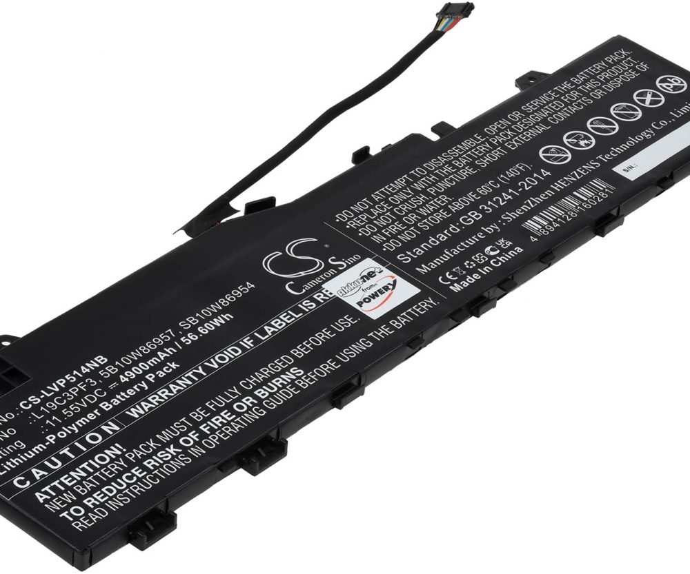 Baterija za laptop Lenovo IdeaPad 5 14ARE / Typ L19C3PF3