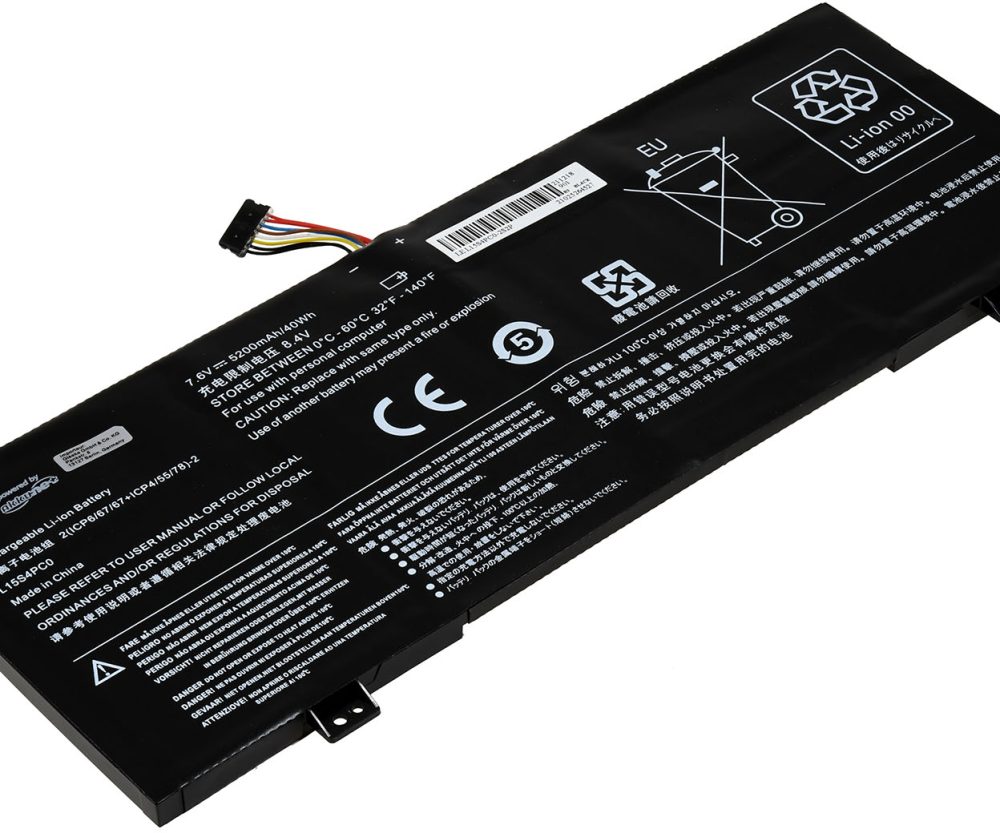 Baterija za laptop Lenovo IdeaPad 710S / 710S-13ISK / Typ L15L4PC0