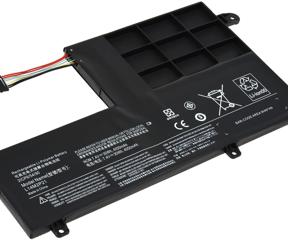 Baterija za laptop Lenovo IdeaPad 720-15IKB(81AG/81C7) serija / Yoga 500-15ISK / Typ L14M2P21