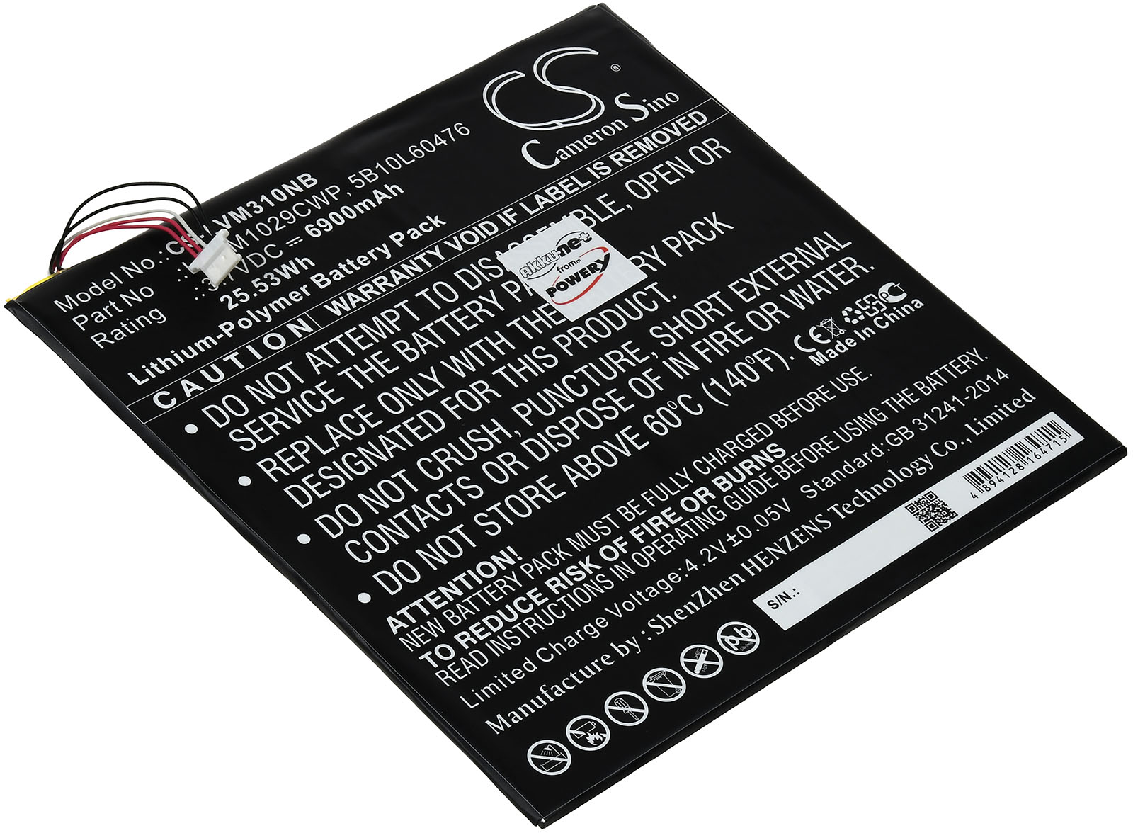 Baterija za laptop Lenovo Miix 310-10ICR / Miix 300 / Typ 5B10L60476
