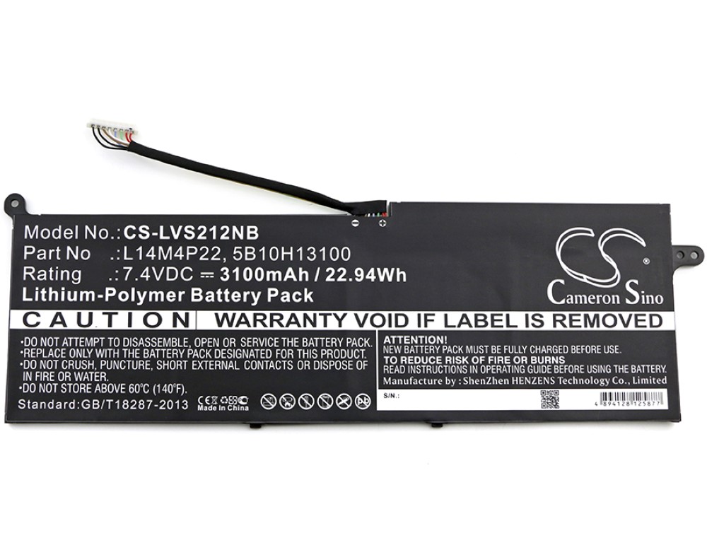 Baterija za laptop Lenovo IdeaPad S21E-20 / Typ L14M4P22