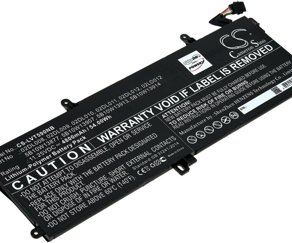 Baterija za laptop Lenovo ThinkPad T15 Gen 1 / T590-204n4002vge / Typ SB10K97646