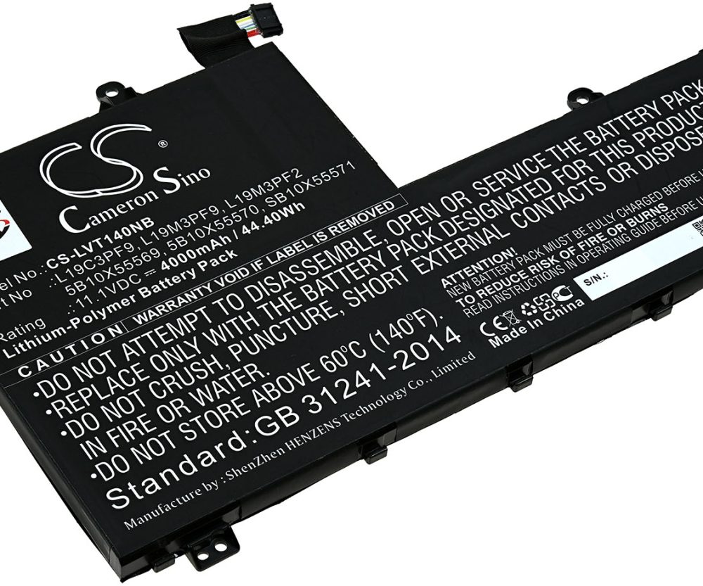 Baterija za laptop Lenovo ThinkBook 14-iml / ThinkBook 15-iml / Typ L19C3PF9