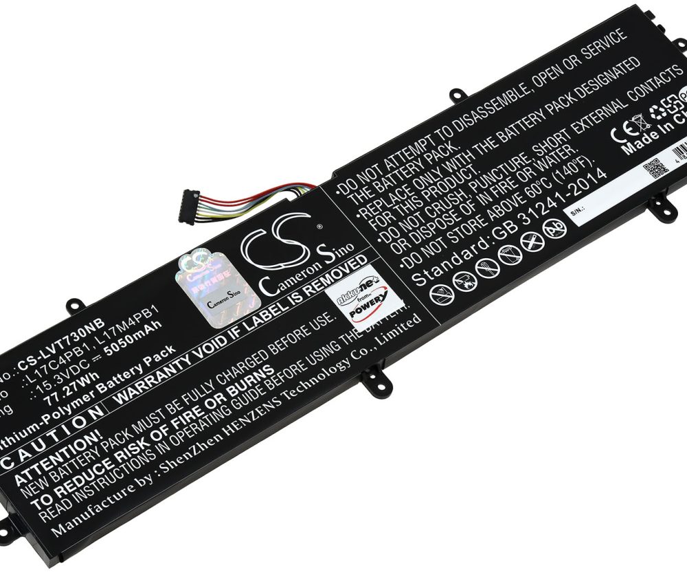 Baterija za laptop Lenovo IdeaPad 720S-15IKB / V730-15 / Typ L17M4PB1