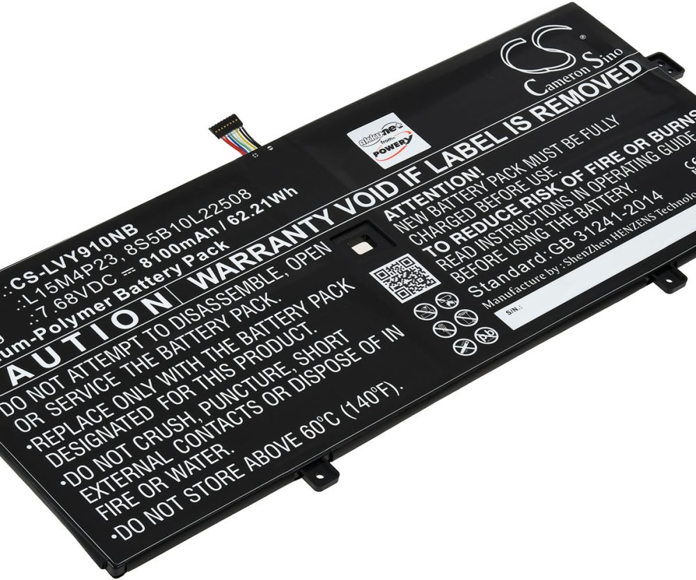 Baterija za laptop Lenovo Yoga 910 / L15M4P23