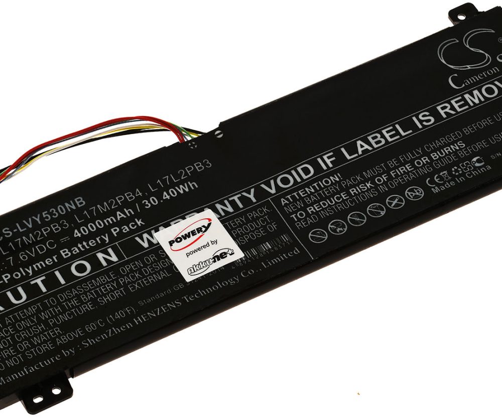 Baterija za laptop Lenovo Yoga V330-15 / Yoga V530-14 / Typ L17M2PB3