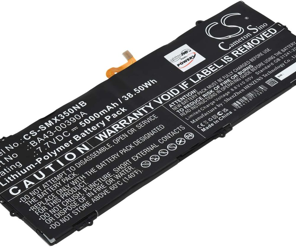 Baterija za laptop Samsung Chromebook 15.6 / XE350XBA-K01US / Typ BA43-00390A