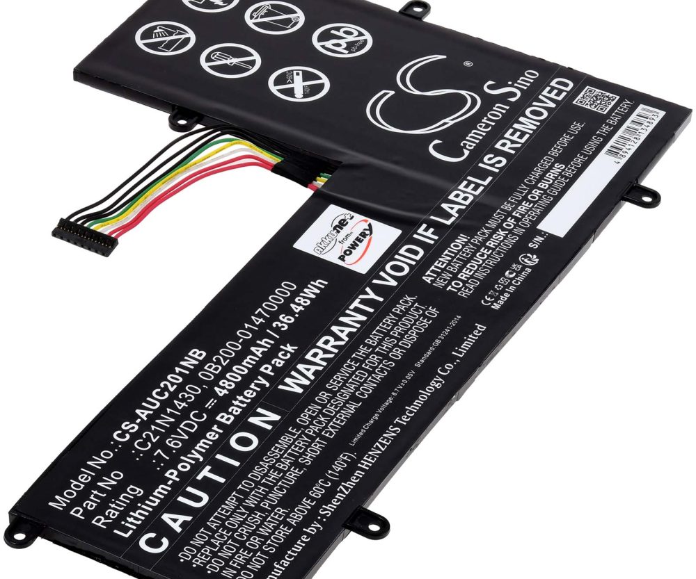 Baterija za laptop Asus Chromebook C201 / Eee Book C201PA / Typ C21N1430