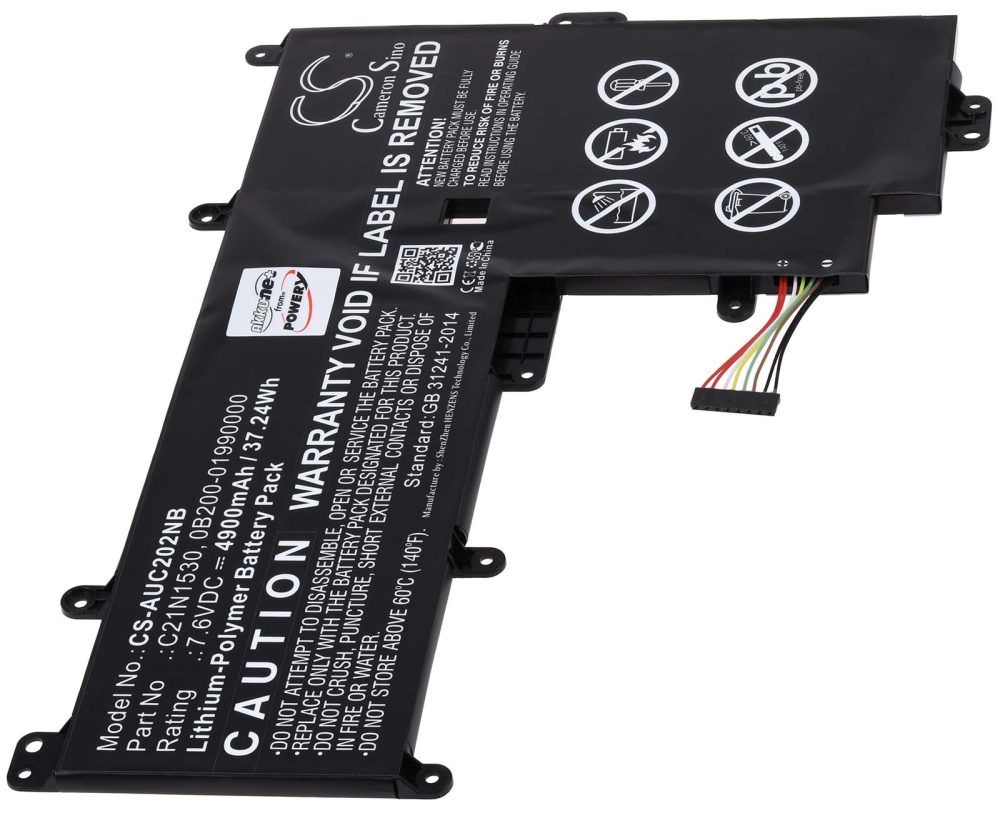 Baterija za laptop Asus Chromebook C202 / VivoBook E201NA / Typ C21N1530