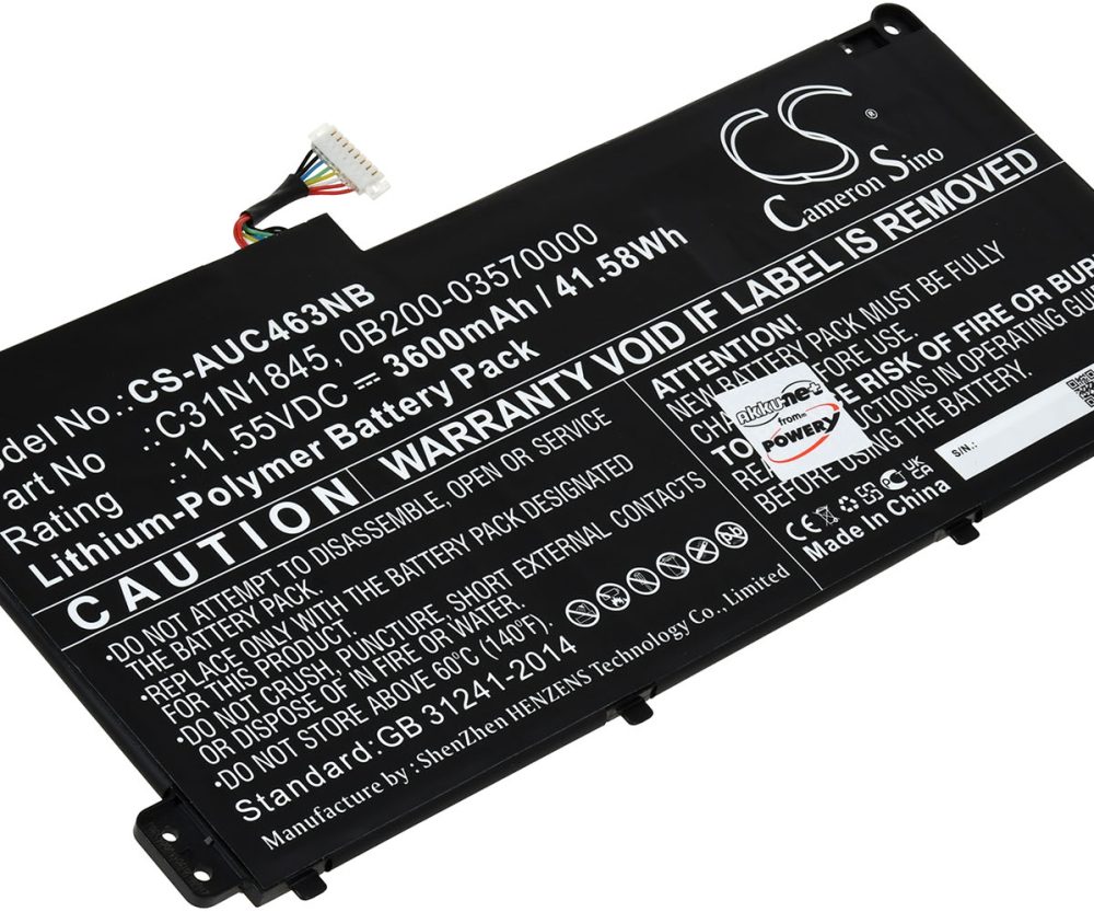 Baterija za laptop Asus Chromebook C436FA / Typ C31N1845