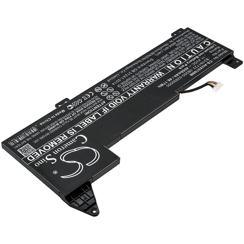 Alternative view of Baterija za laptop Asus FX570UD / X570 / Typ B31N1723
