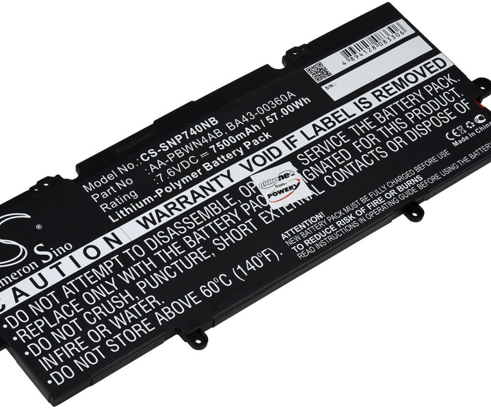 Baterija za Samsung ATIV Book 5 / 540U / Typ AA-PBWN4AB