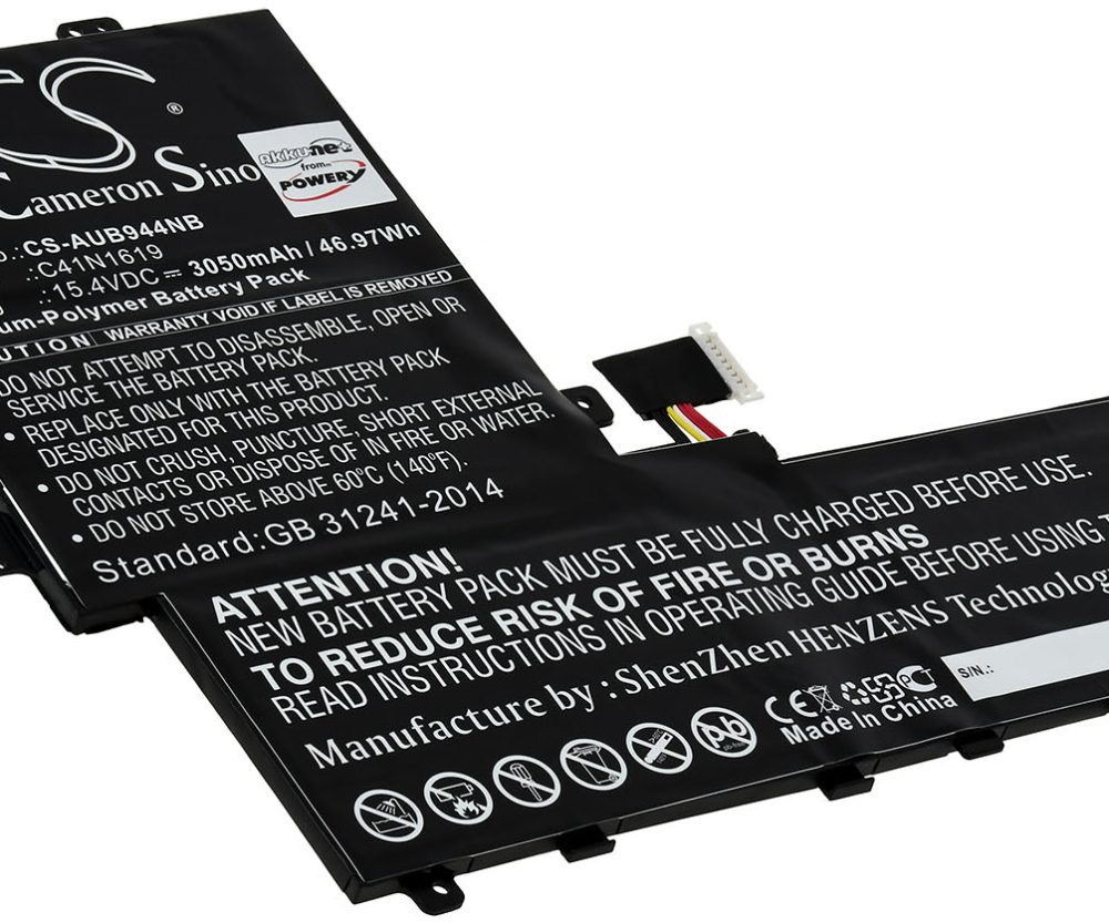 Baterija za laptop Asus B9440UA-XS51 / B9440UA-GV9103T / Typ C41N1619