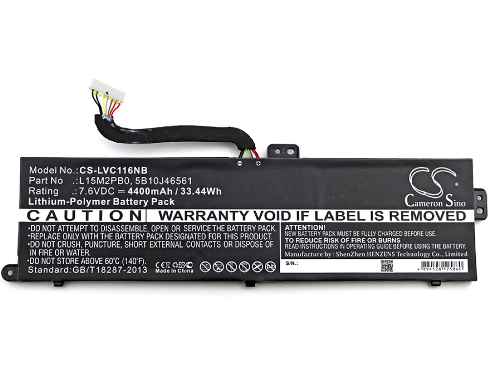 Baterija za laptop Lenovo Chromebook 11.6 / Typ L15M2PB0