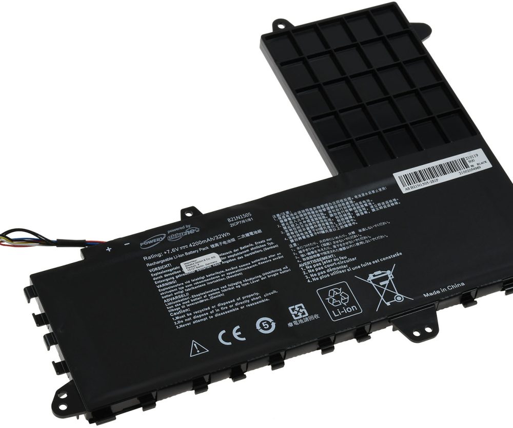 Baterija za laptop Asus E402S / E402SA / E502S / Typ B21N1505