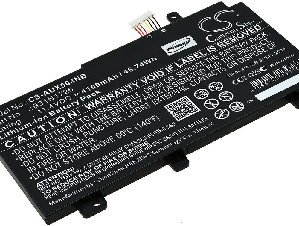Baterija za laptop Asus FX504 serija / FX505 Serie / Typ B31N1726