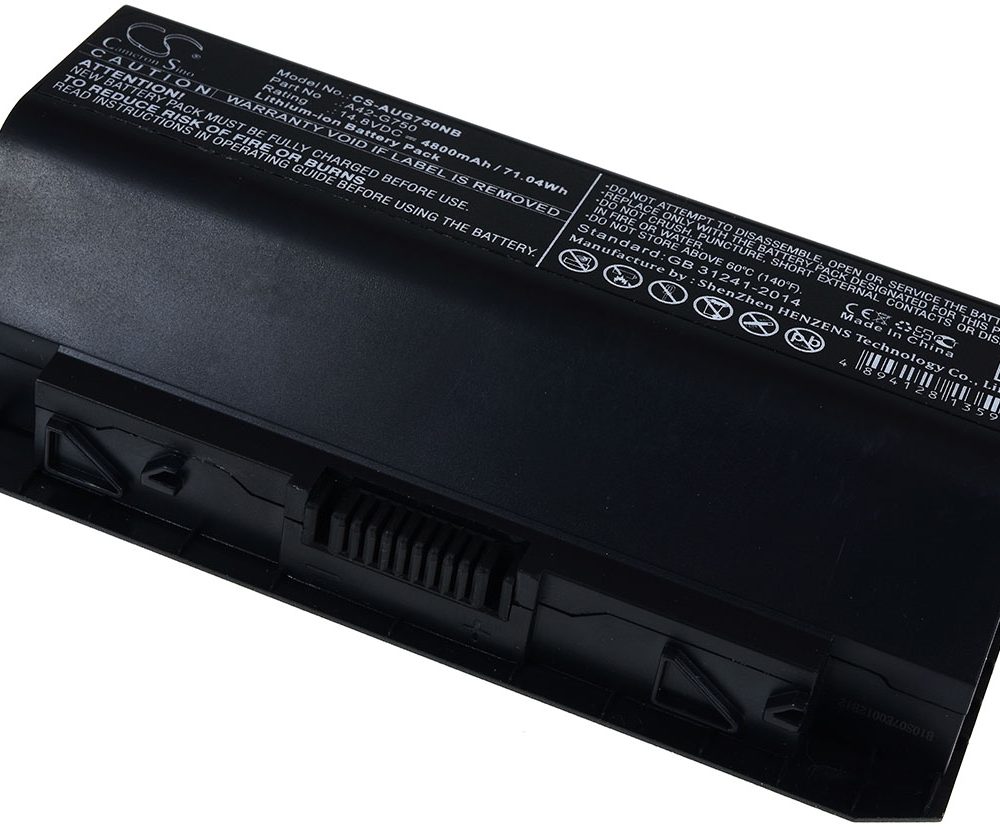 Alternative view of Baterija za laptop Asus G750 / G750J / Typ A42-G750