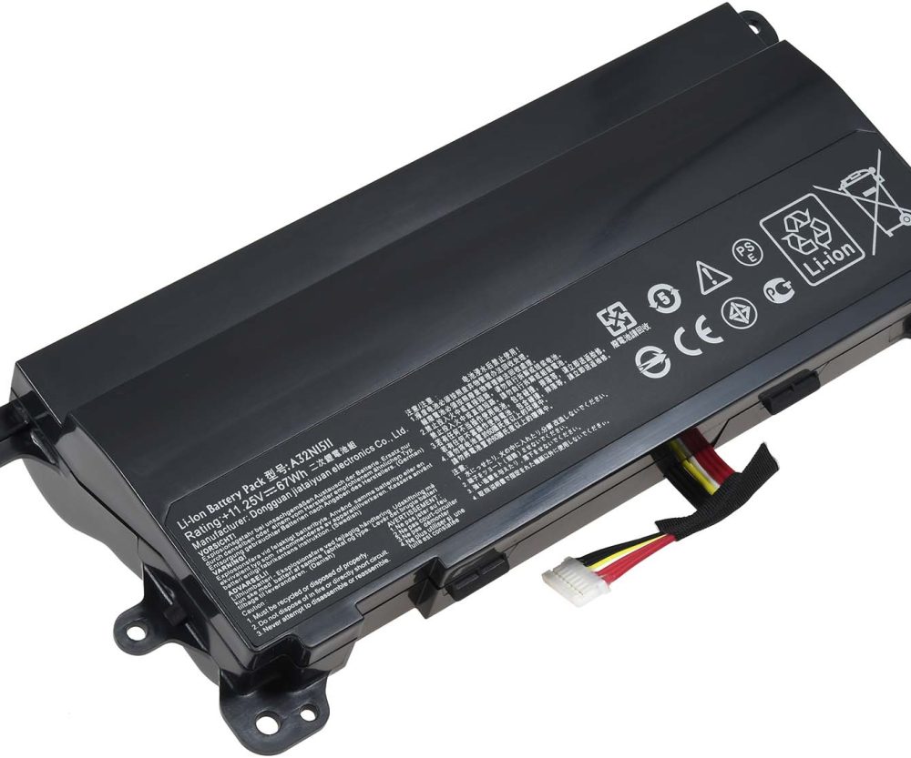 Baterija za laptop Asus ROG G752 / ROG G752VT / ROG 752VY / Typ A32N1511